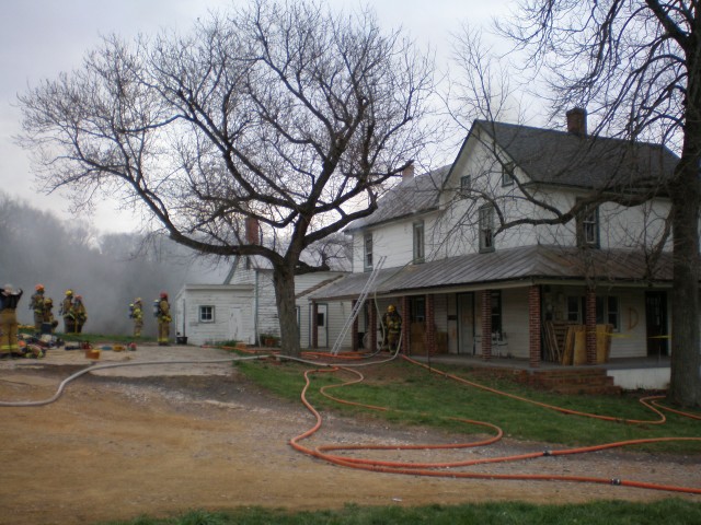 House Burning Training April 13, 2008